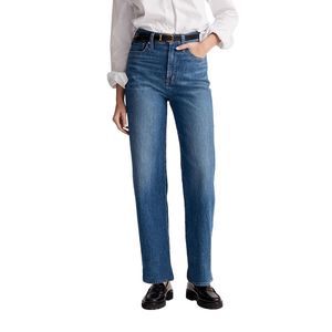 Madewell The Perfect Vintage Wide-Leg Jean in Leifland Wash, Size 27 Petite